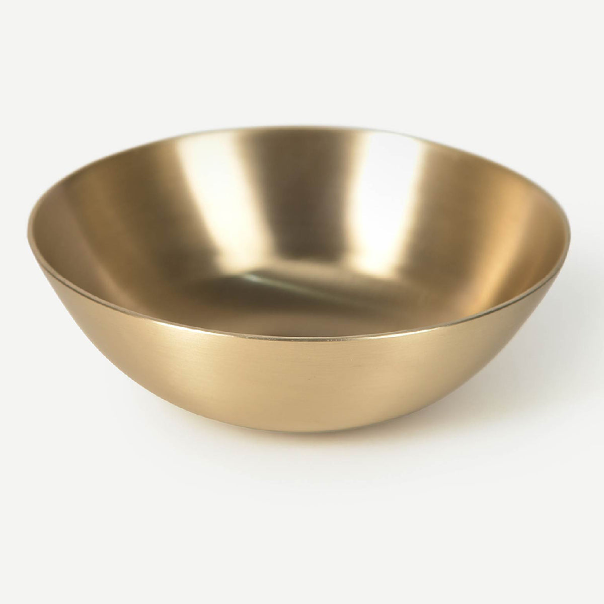 Brass Soneri Cereal Bowl | Gold