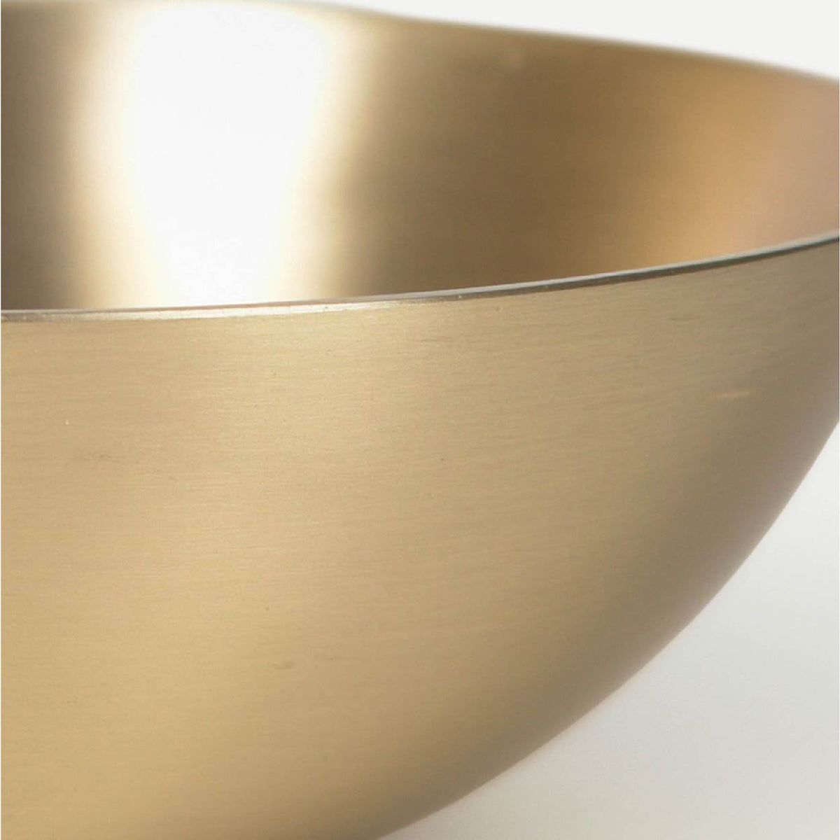 Brass Soneri Cereal Bowl | Gold