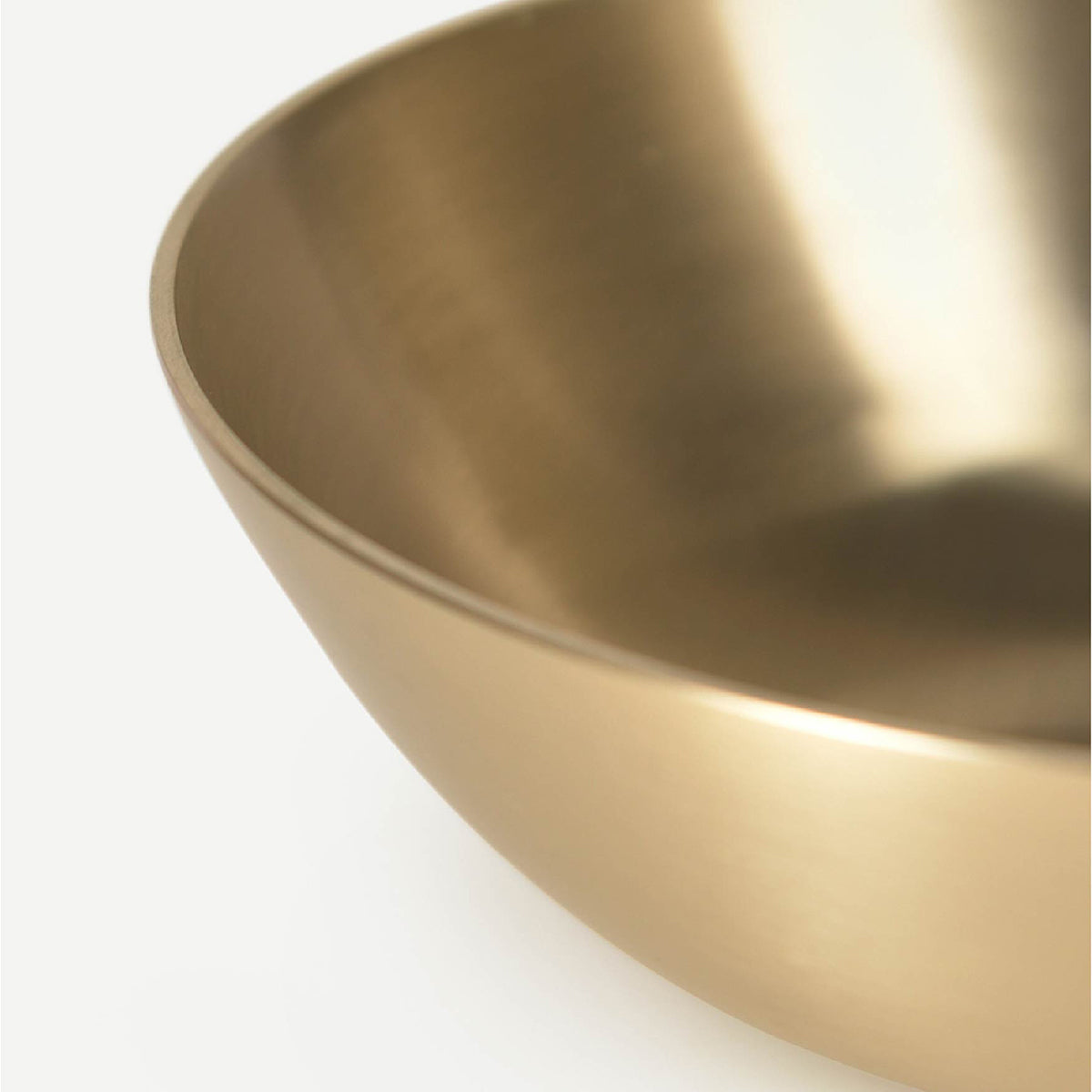 Brass Soneri Cereal Bowl | Gold