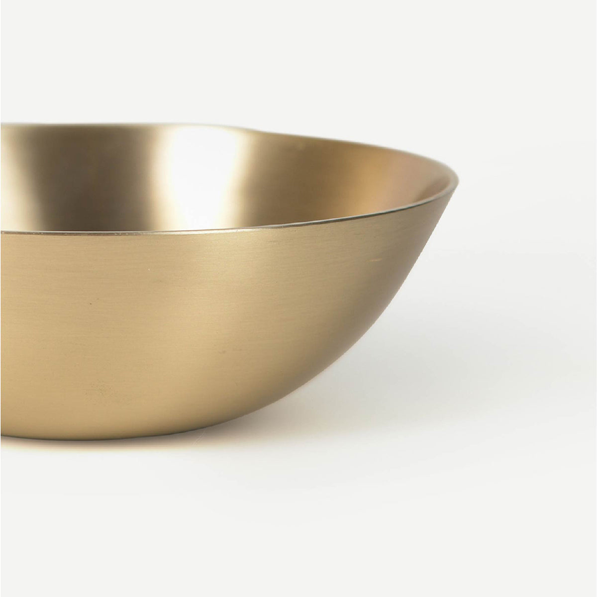 Brass Soneri Cereal Bowl | Gold