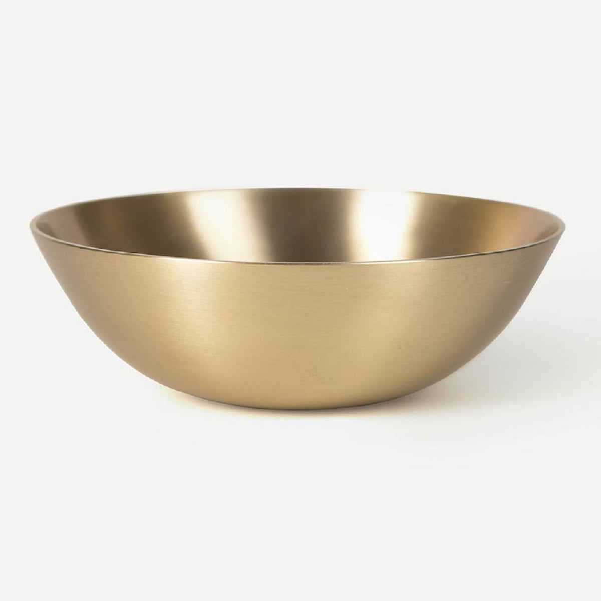 Brass Soneri Cereal Bowl | Gold