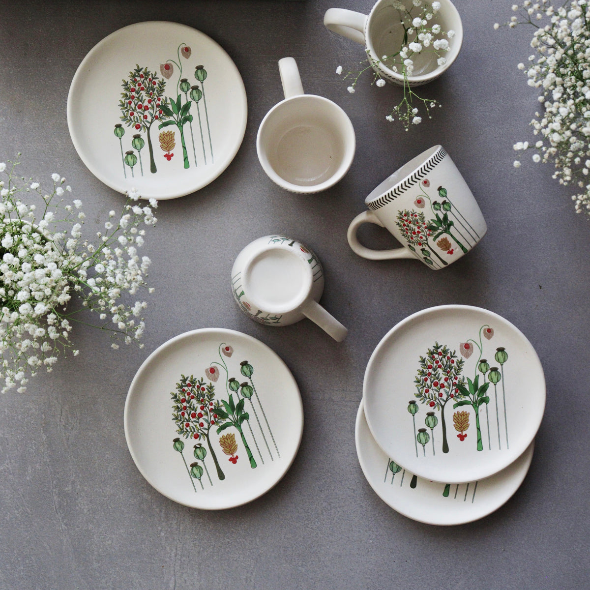 Bagh Mug Tea Gift Box