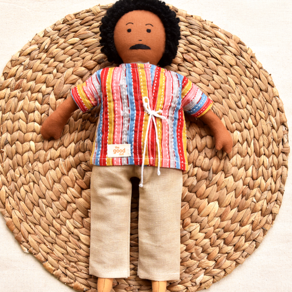 Nilah's Appa in Multicolour Shirt