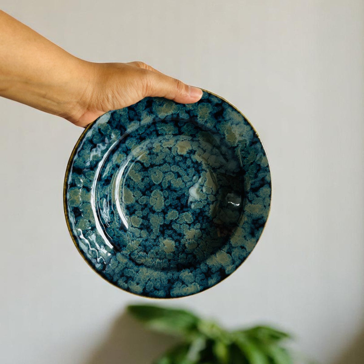 Azure Wave Pasta Plate (Set of 2)