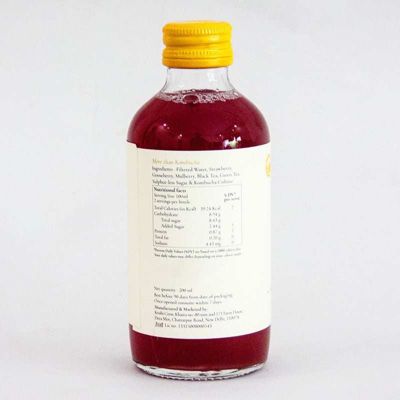 Berry Kombucha++ | 200ml | Single