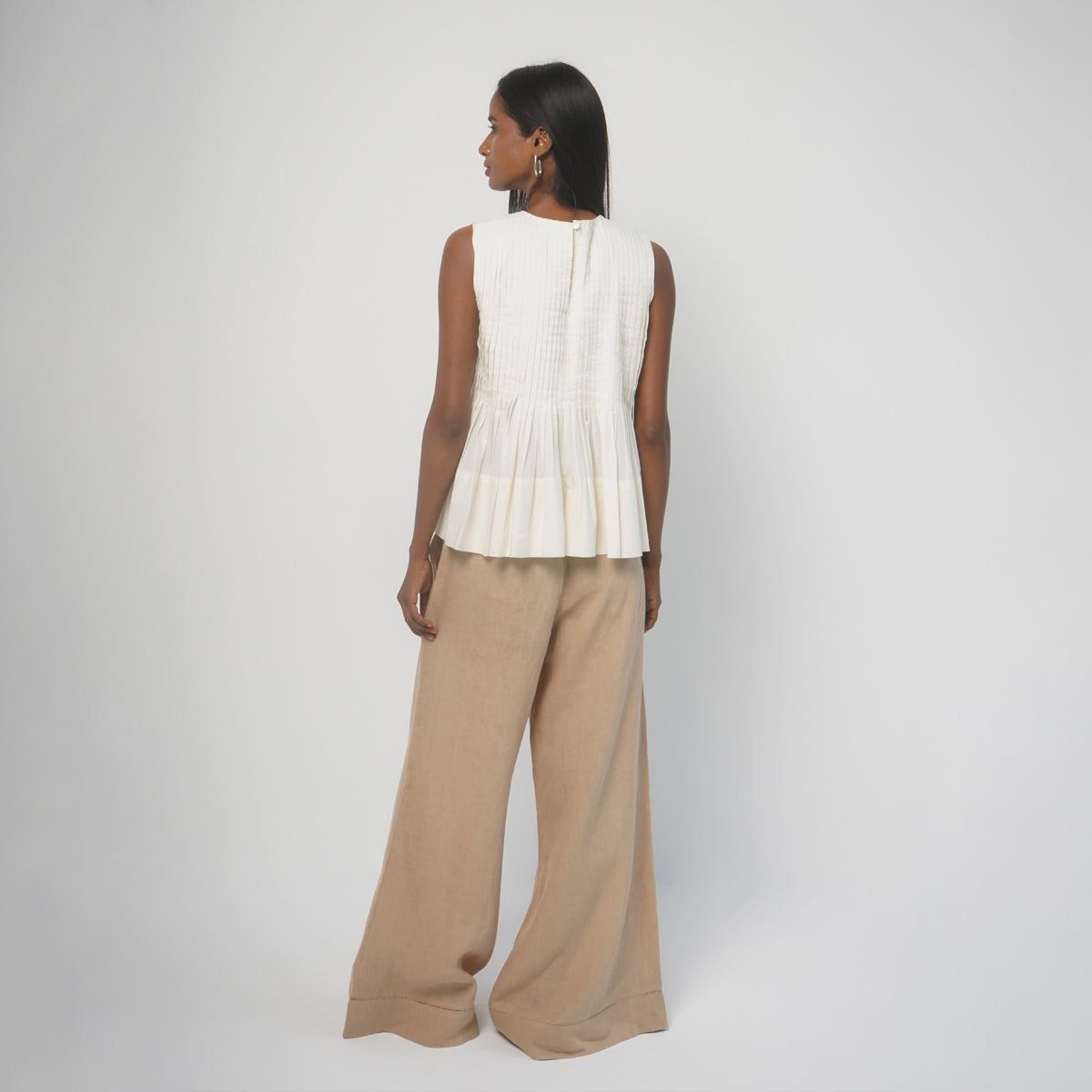First Bloom Top - Ivory