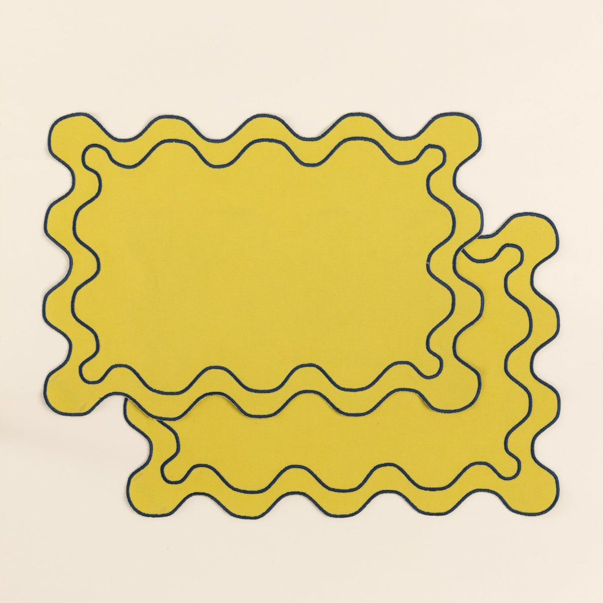 Scalloped Placemats | Buttercup