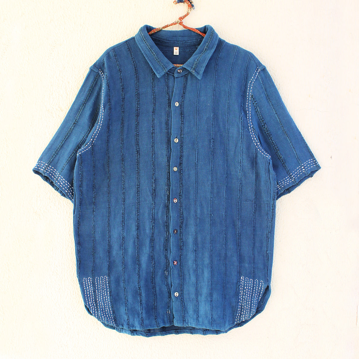 Handwoven Upcycled Shirt