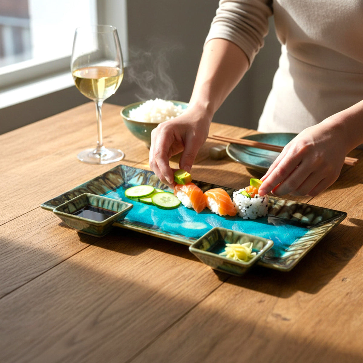 Crystal Cove Platter