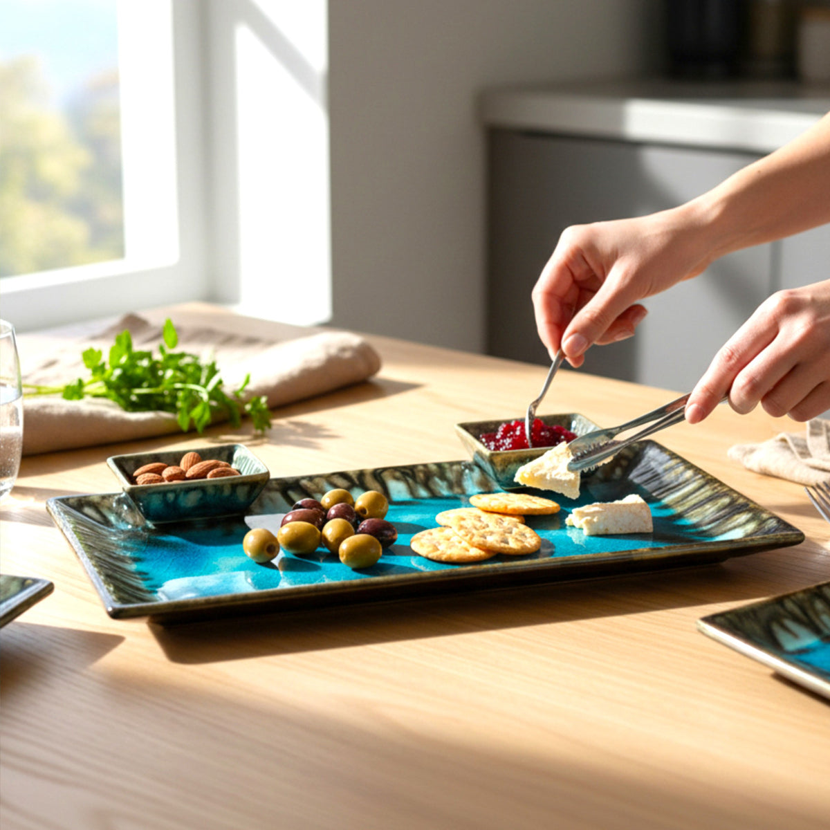 Crystal Cove Platter