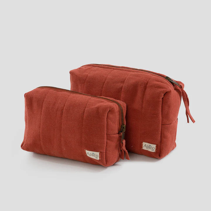 Toiletry Bag Set | Set of 2