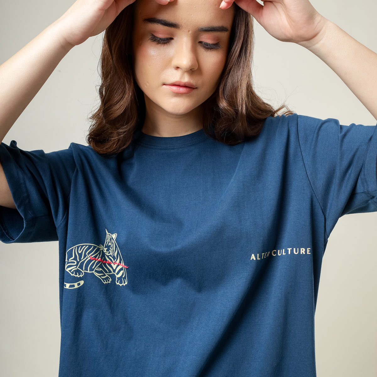 Blue Alter Culture T-shirt