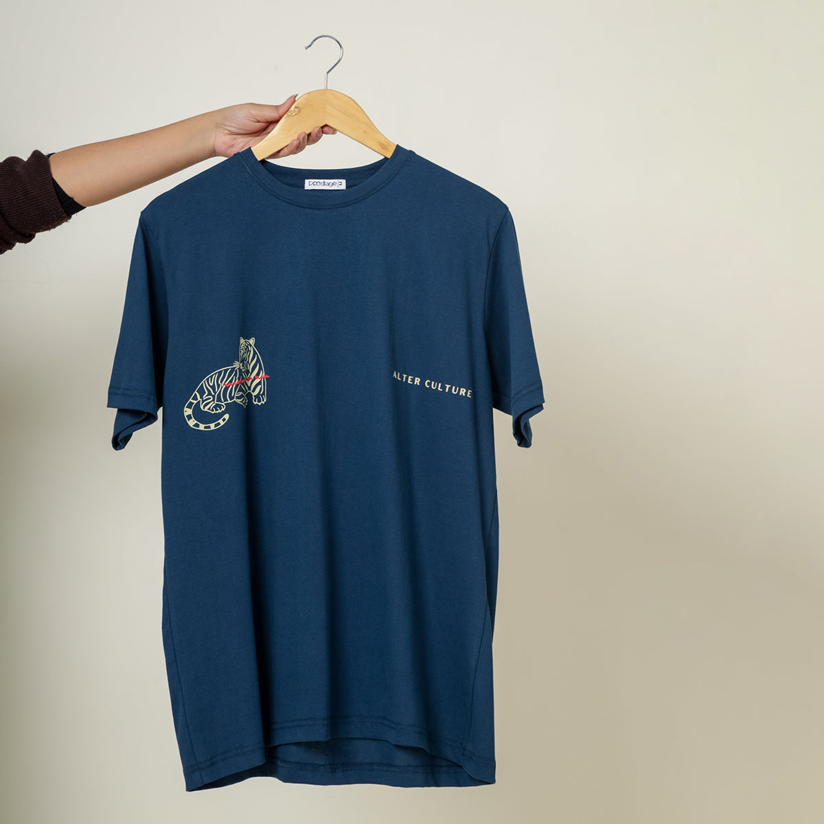 Blue Alter Culture T-shirt