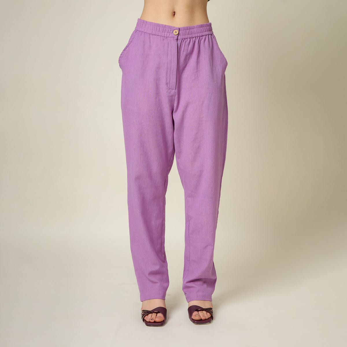 Waris Purple Pants