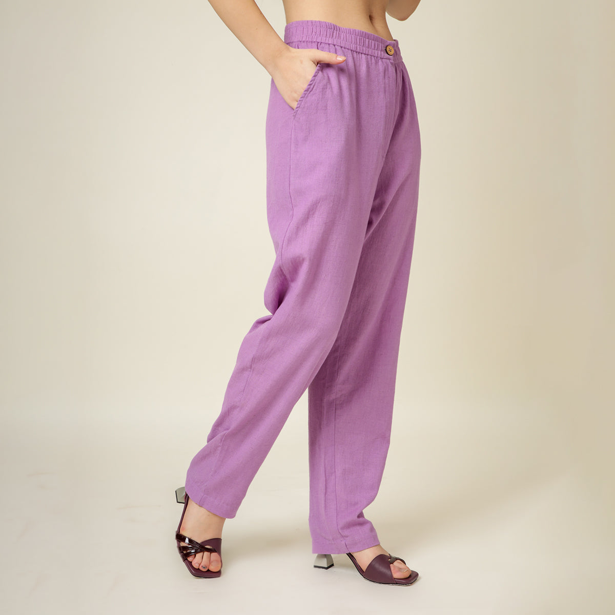 Waris Purple Pants