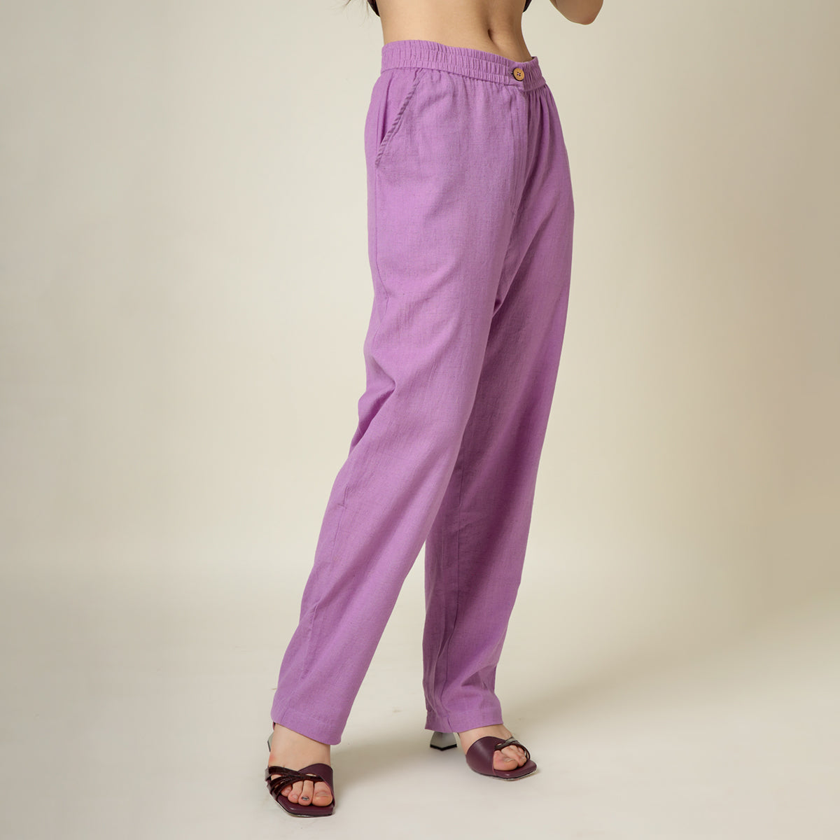 Waris Purple Pants