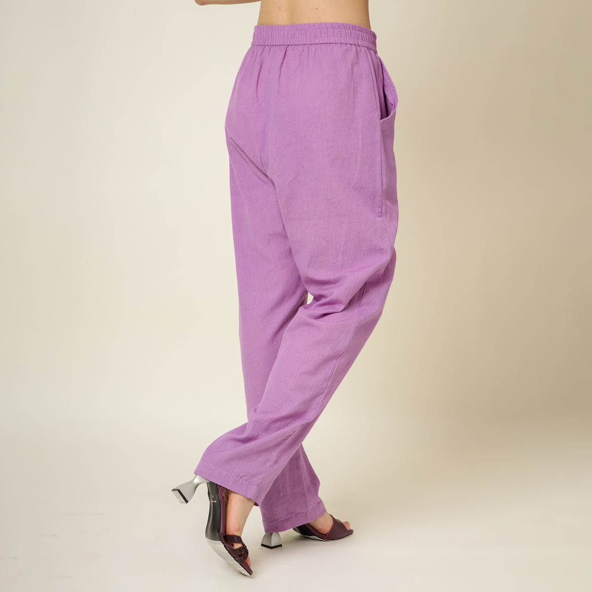 Waris Purple Pants