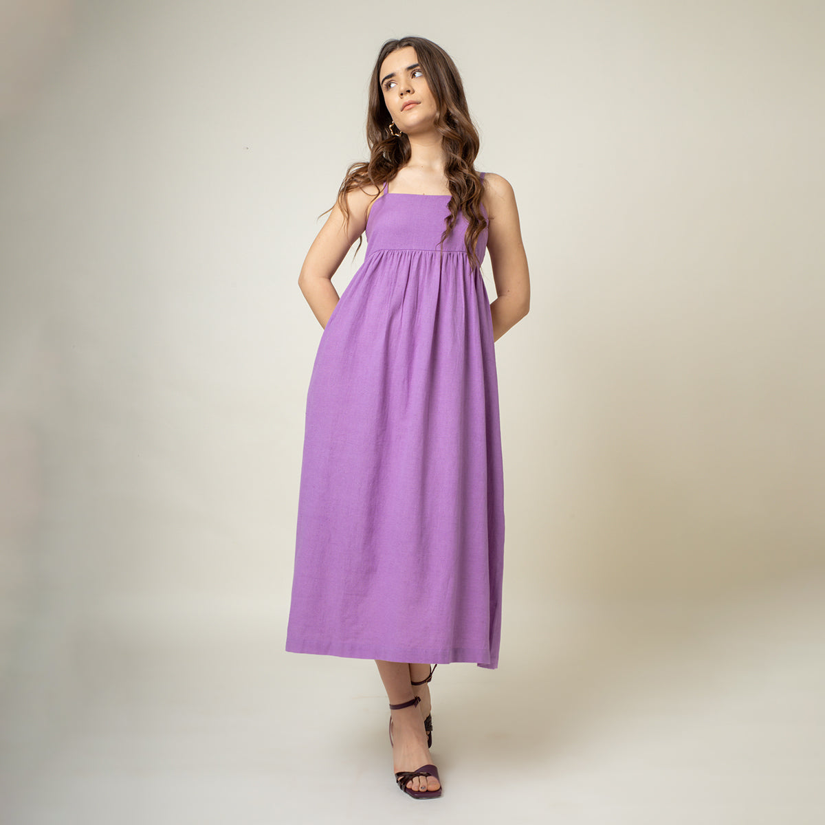 Ella Purple Dress