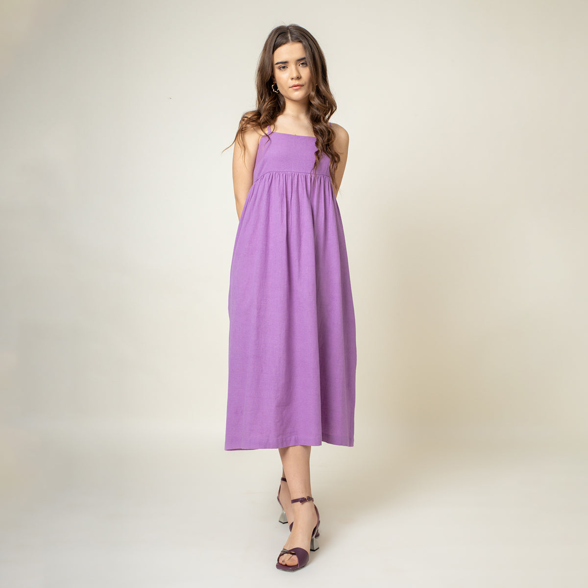 Ella Purple Dress