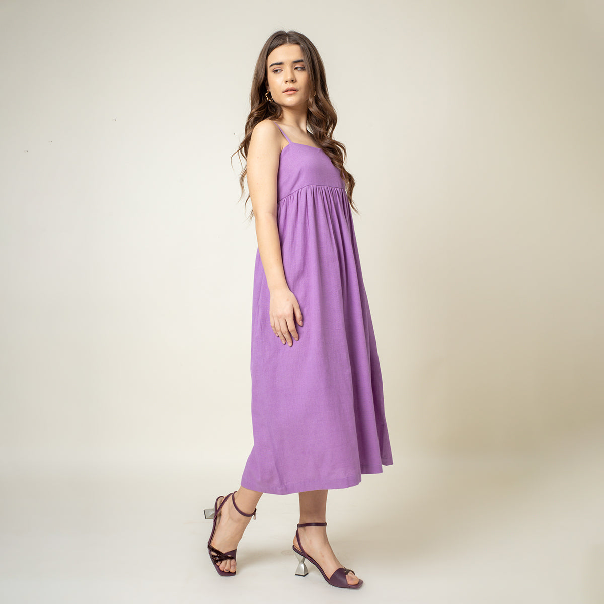 Ella Purple Dress