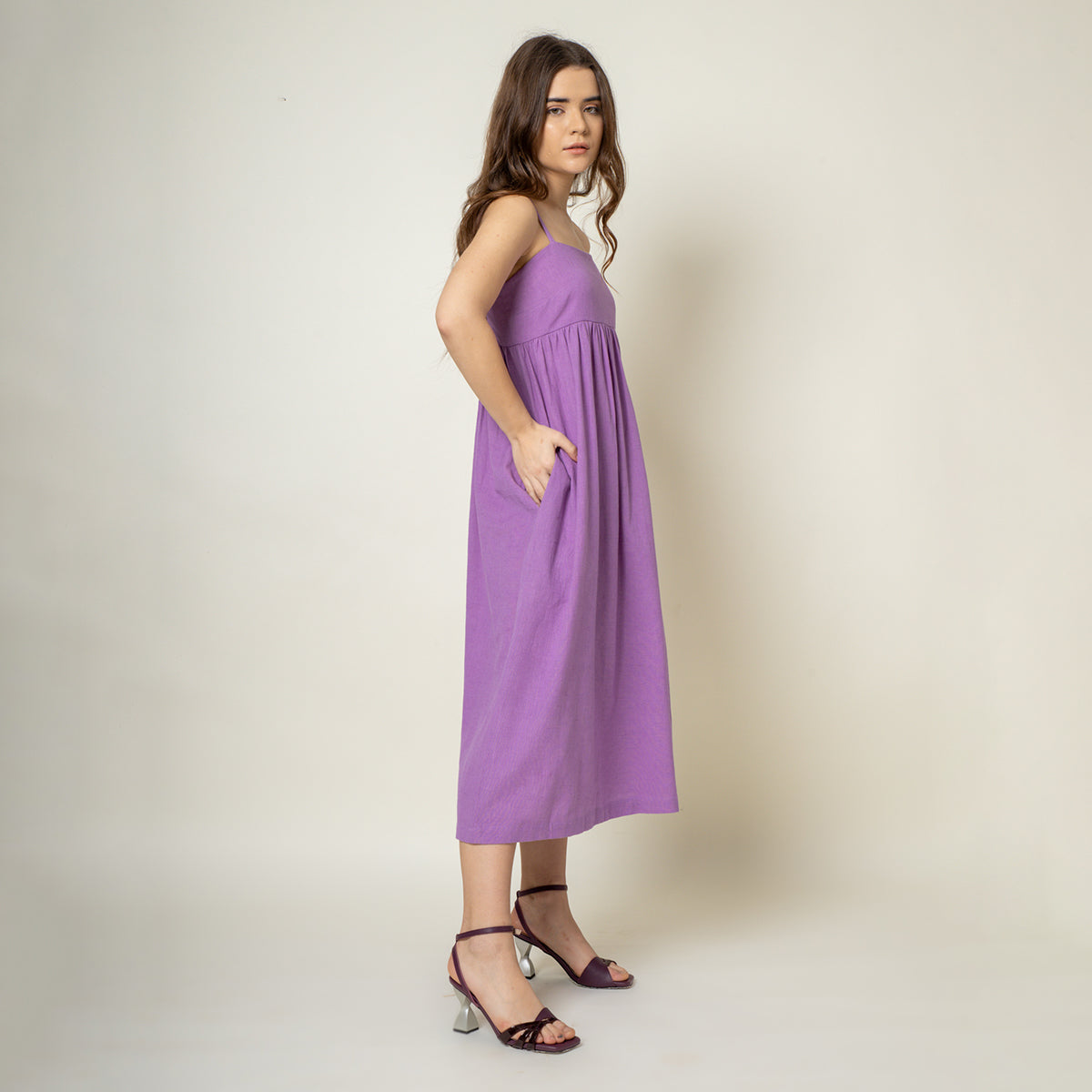 Ella Purple Dress