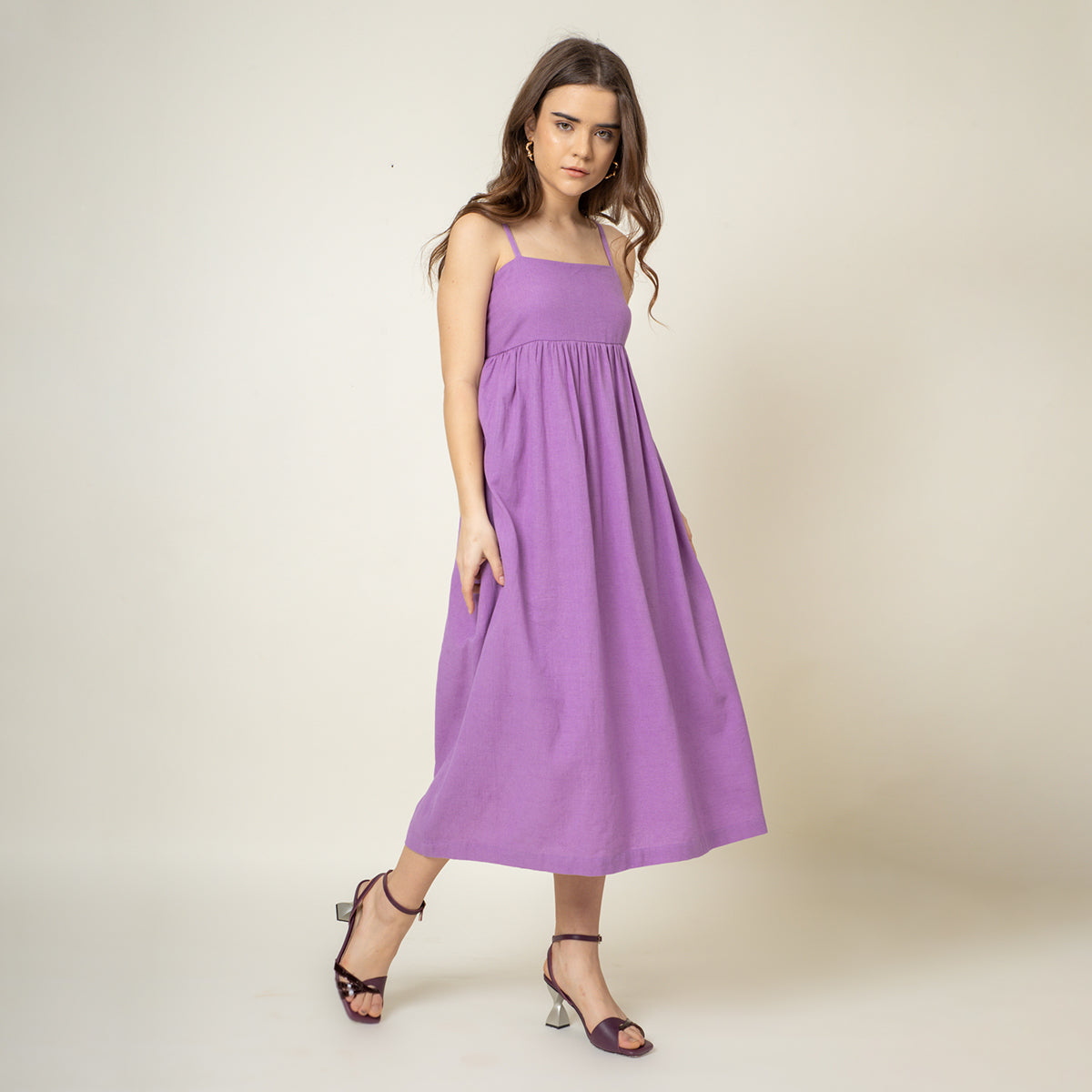 Ella Purple Dress