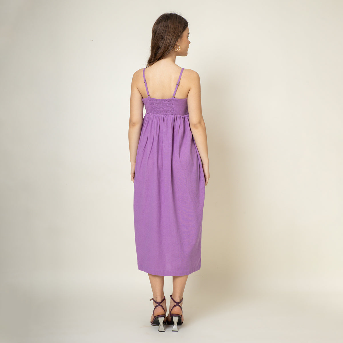 Ella Purple Dress