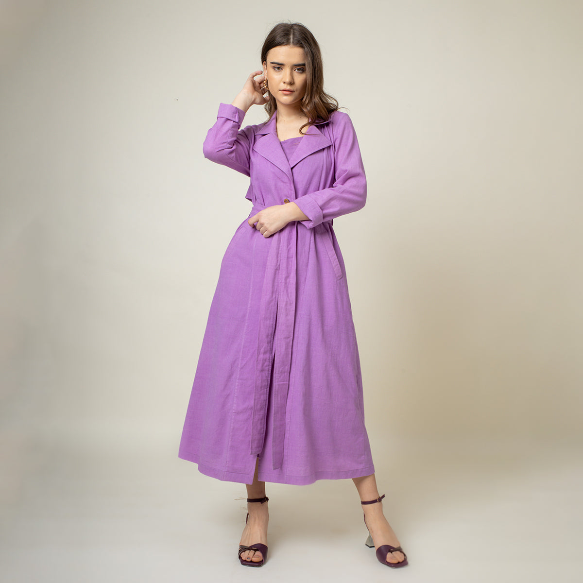 Ella Purple Dress