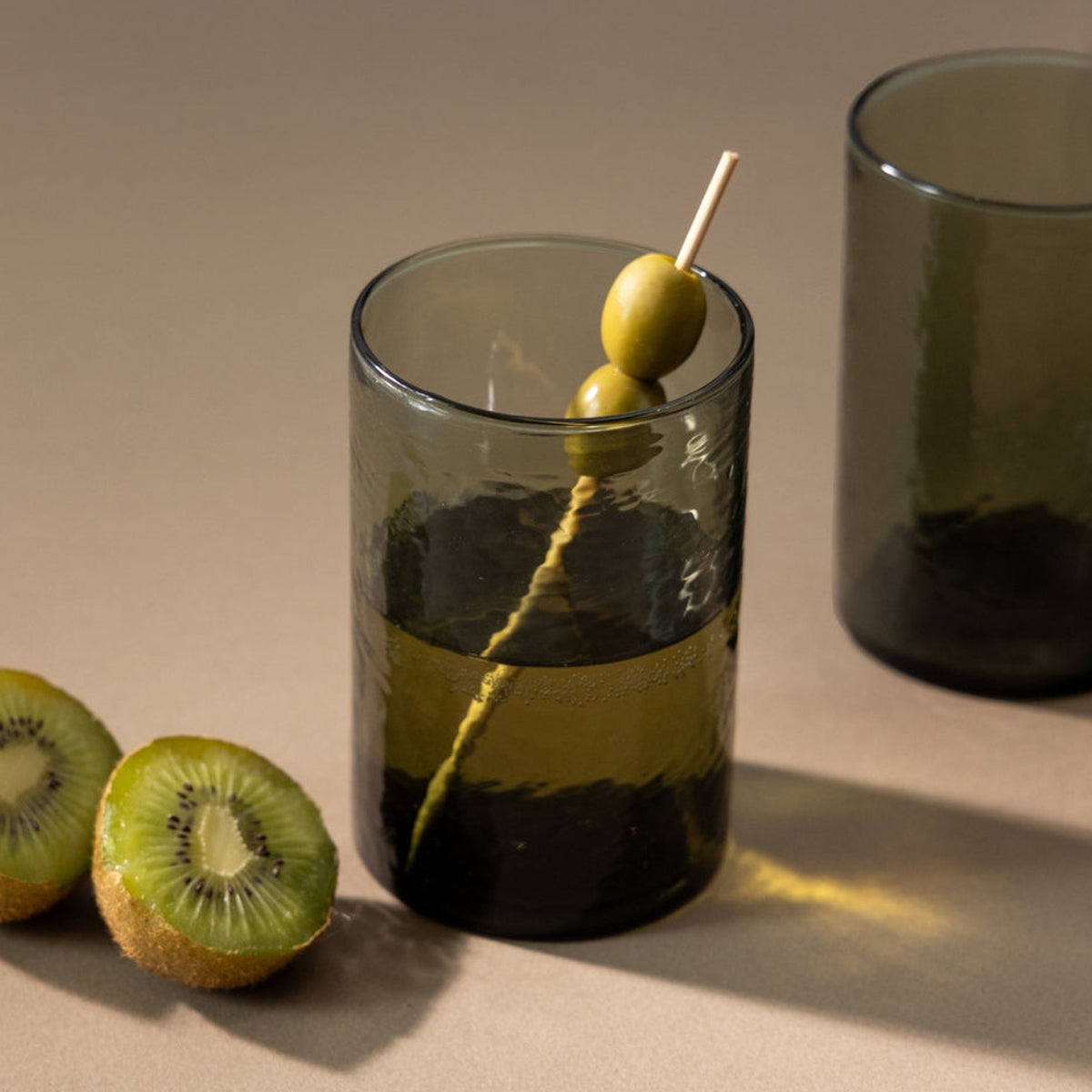 Echoes Glass | Green