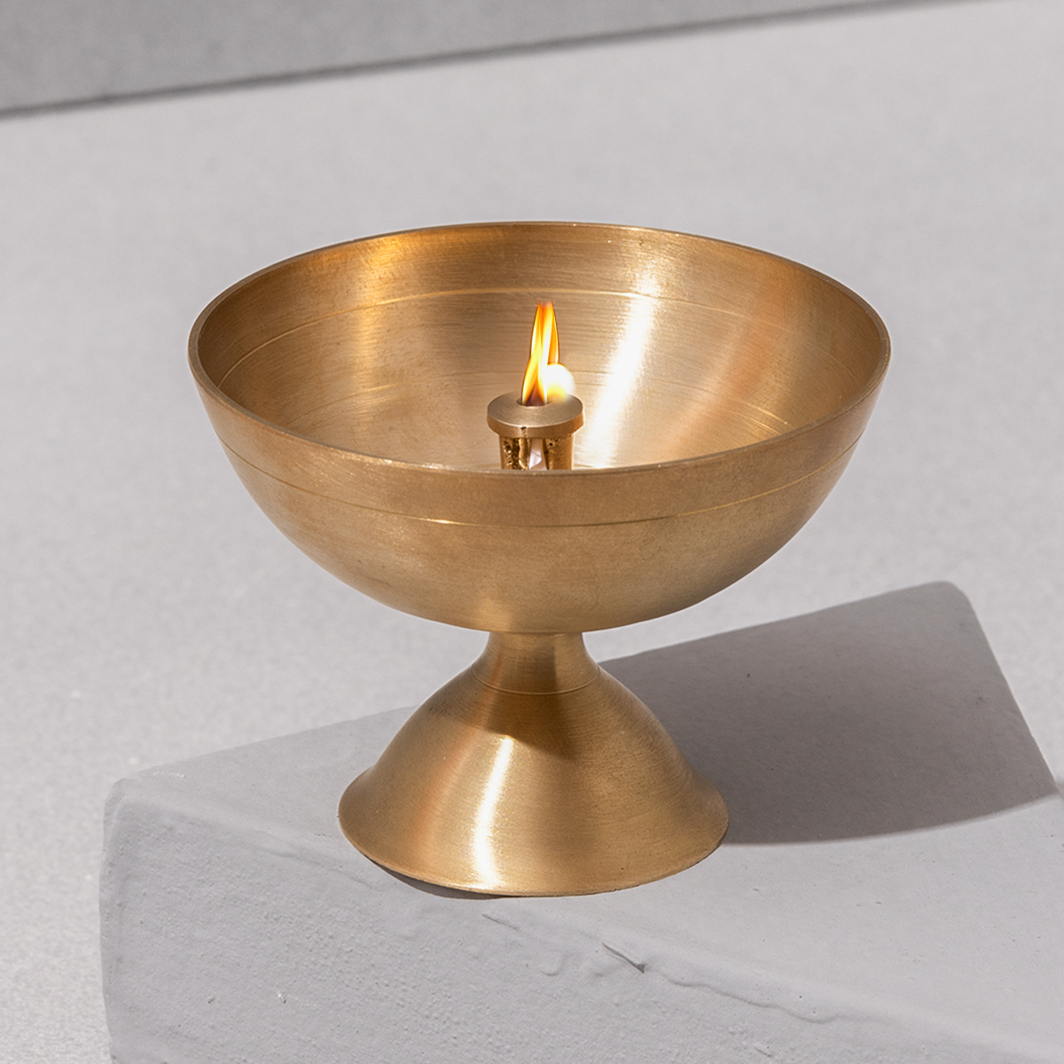 Handcrafted Brass Diya | Akhand Diya | Pooja Accessories