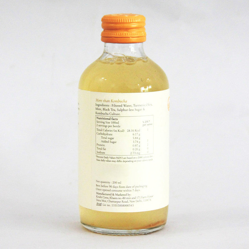 Immunity Kombucha++ | 200ml | Single