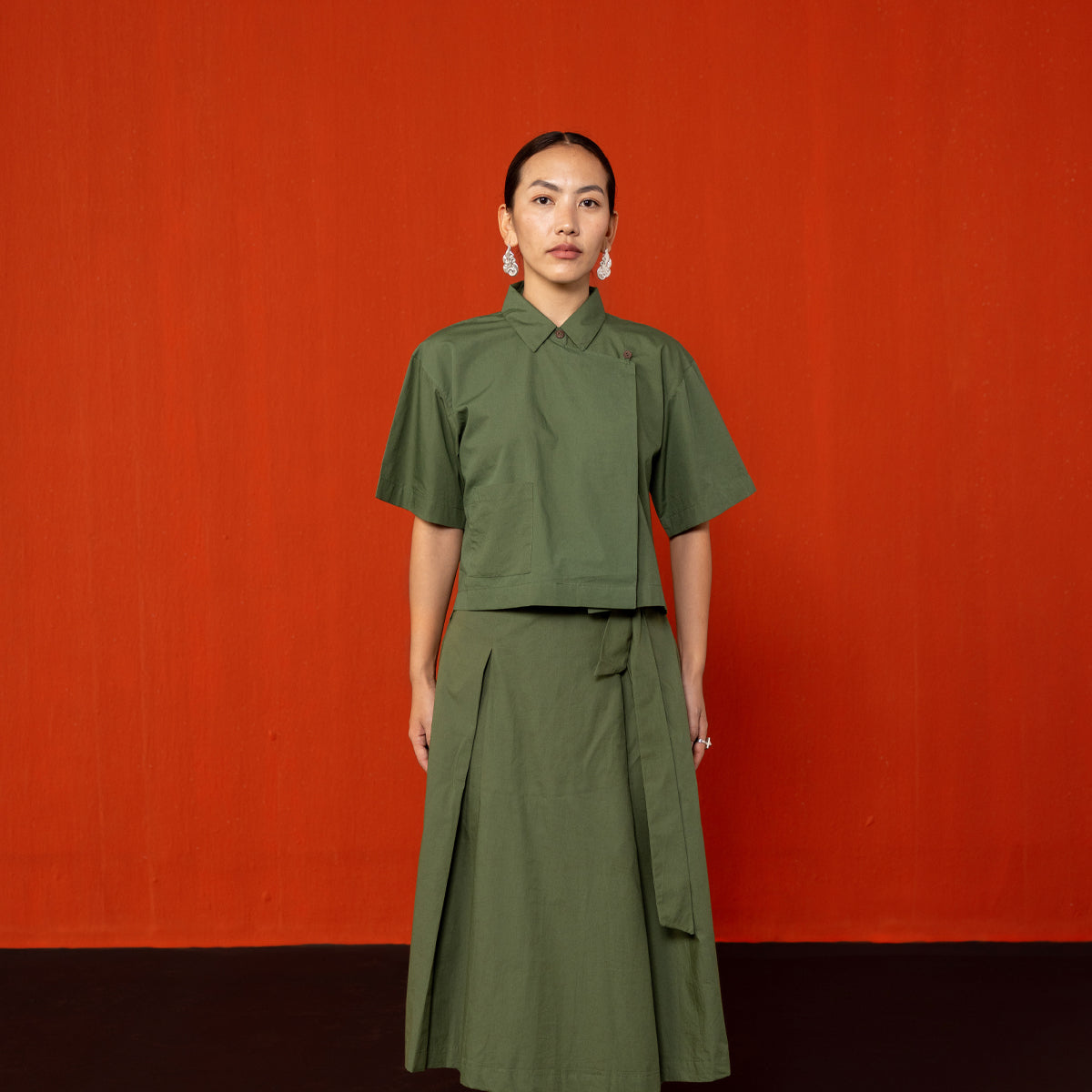 Juniper Vajra Boxy Shirt