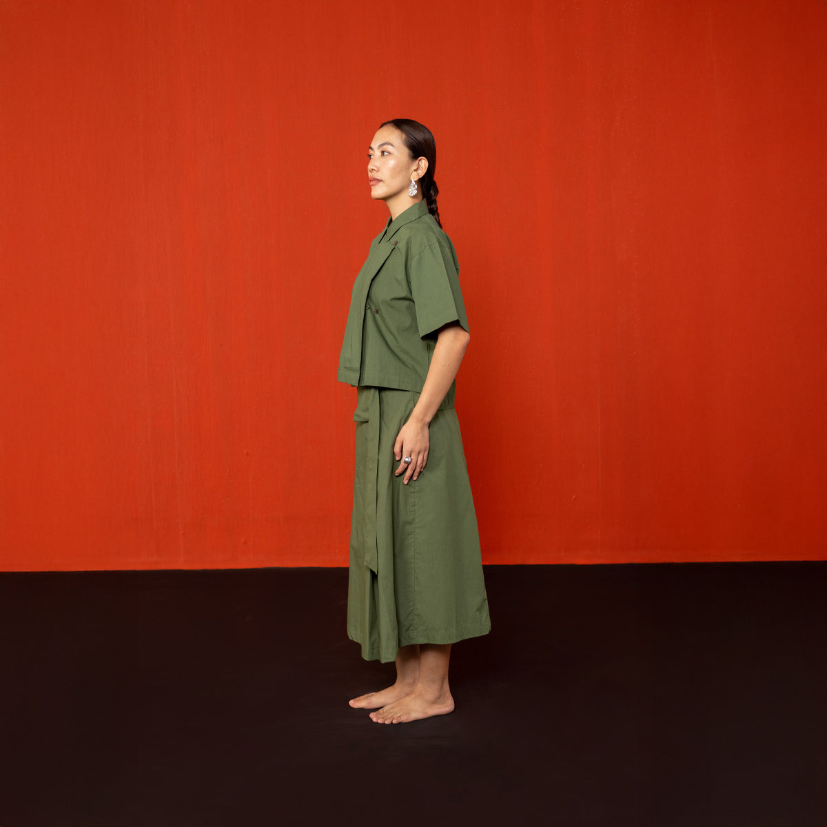 Juniper Padma Pleated Chuba Skirt