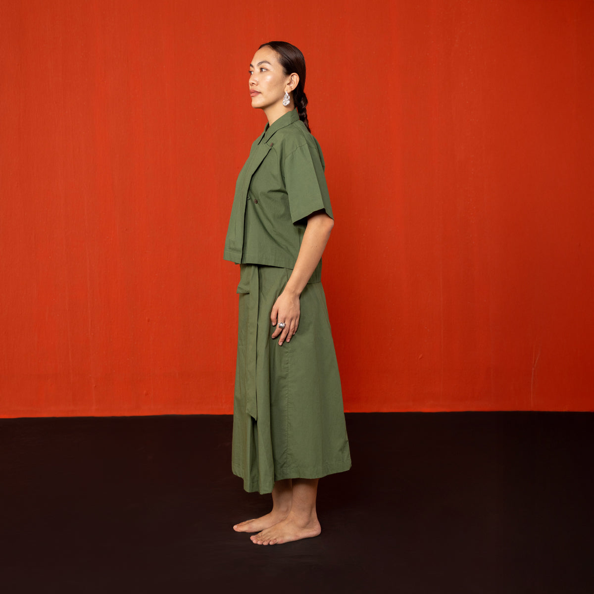 Juniper Vajra Boxy Shirt