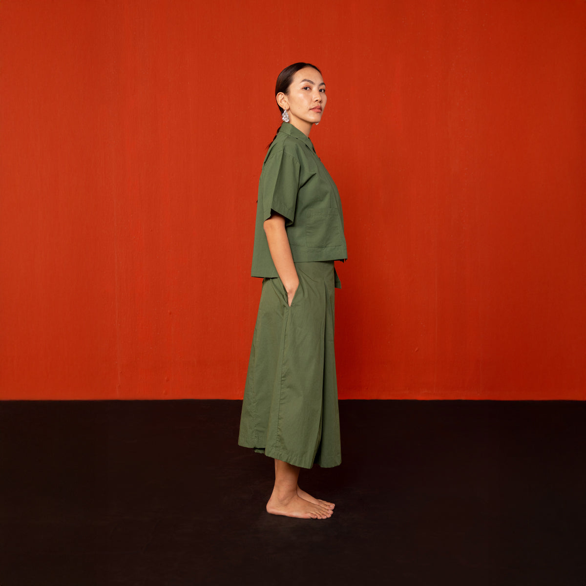 Juniper Padma Pleated Chuba Skirt