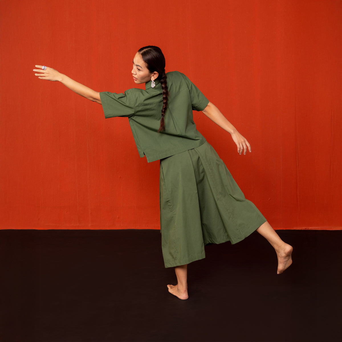 Juniper Vajra Boxy Shirt