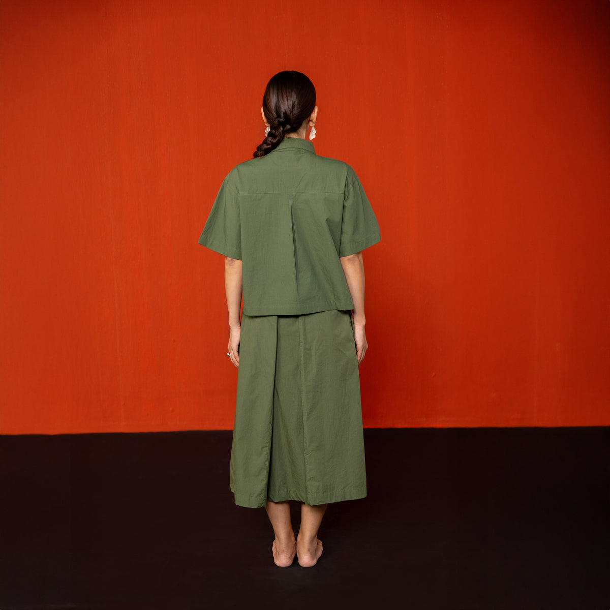 Juniper Padma Pleated Chuba Skirt