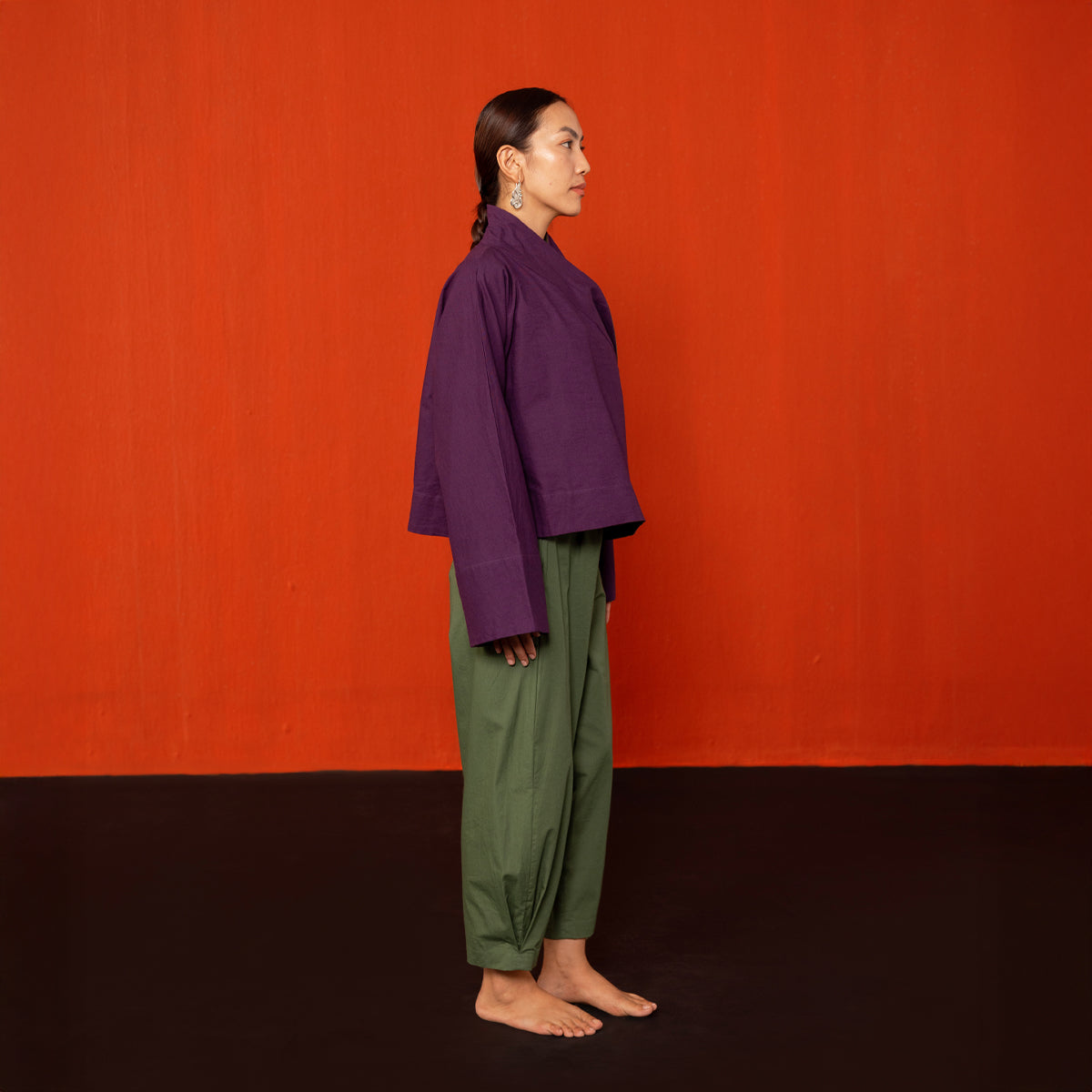 Juniper Gawa Hi Waist Cocoon Pants