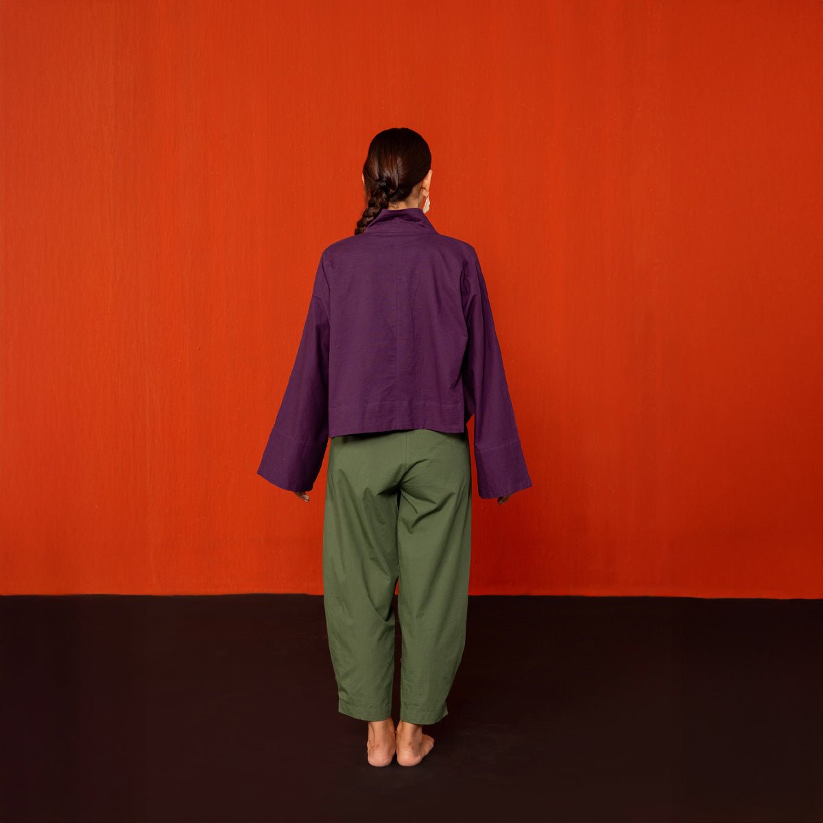 Juniper Gawa Hi Waist Cocoon Pants