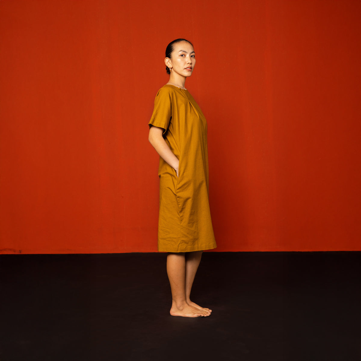 Marigold Tso Cocoon Everyday Dress