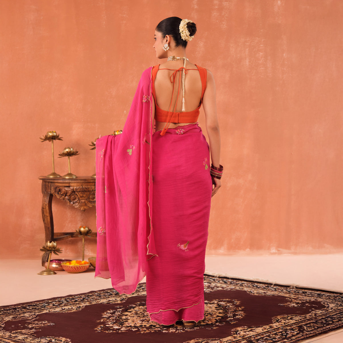 Meera Chanderi Sari