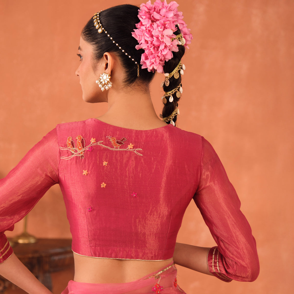 Ritu Chanderi Blouse