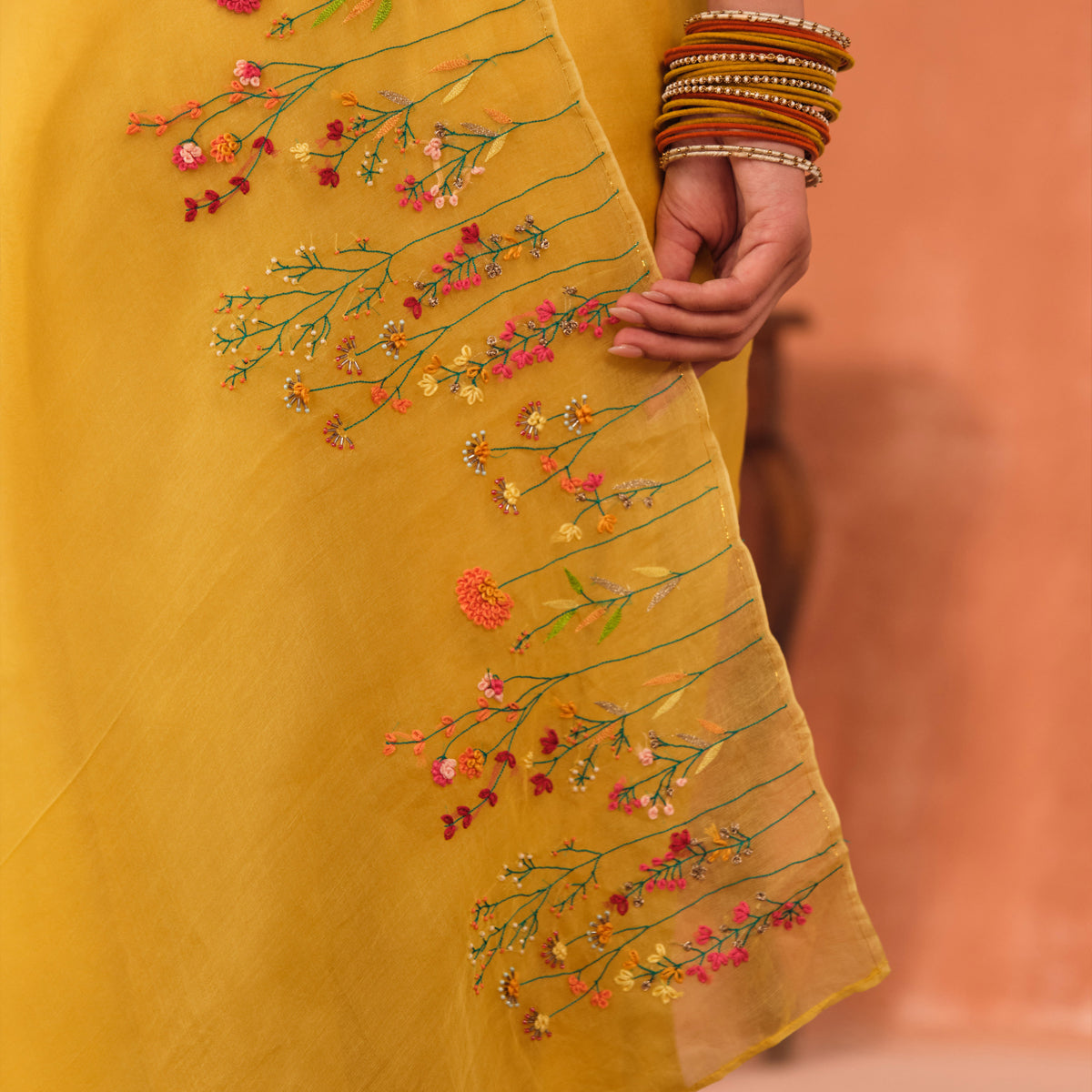 Swara Silk Organza Sari