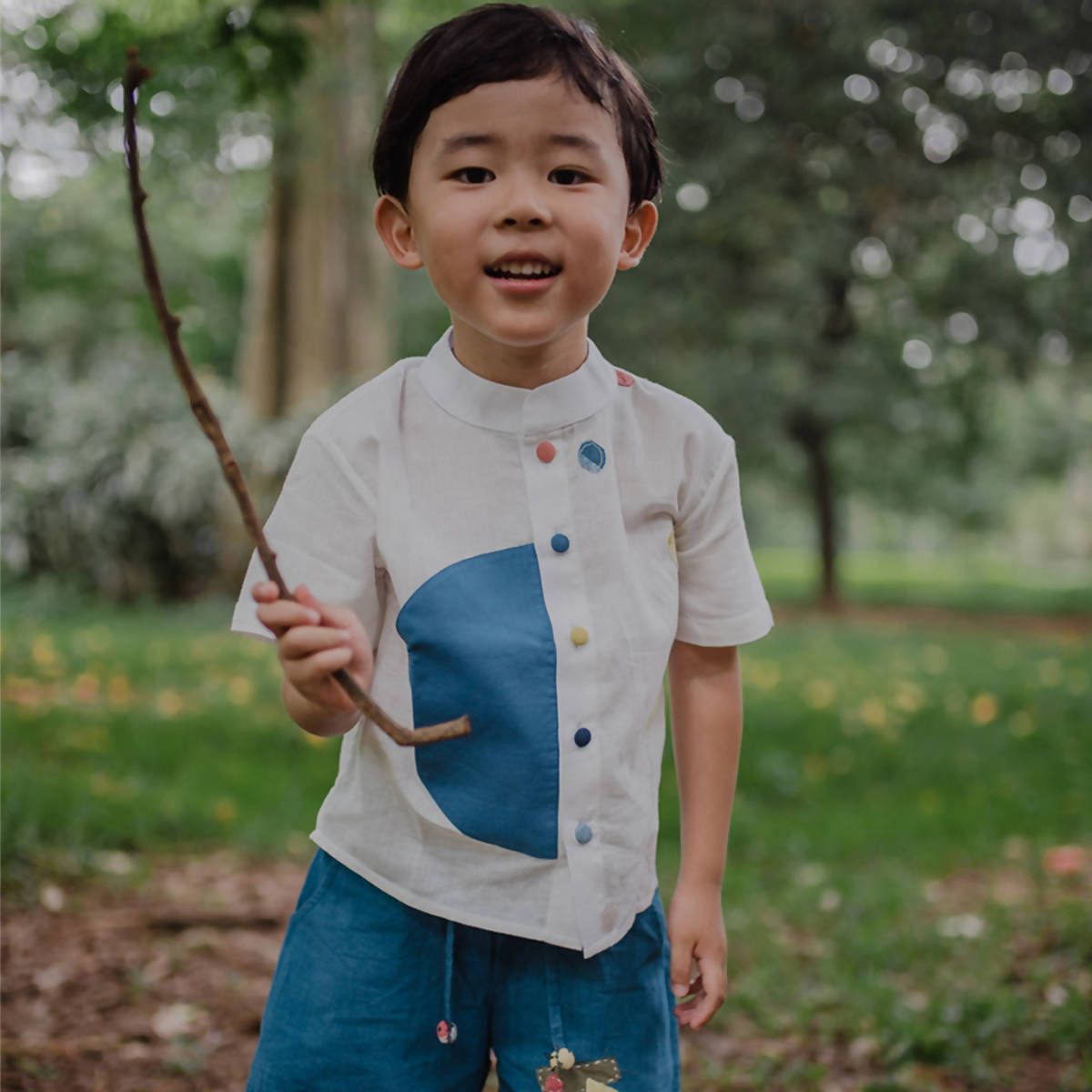 Dotted Handcrafted Shirt