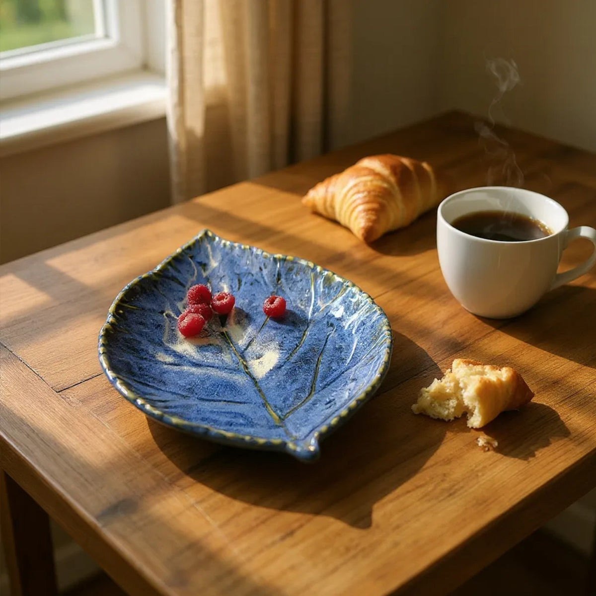 Leaf of Serenity 9 inches Platter