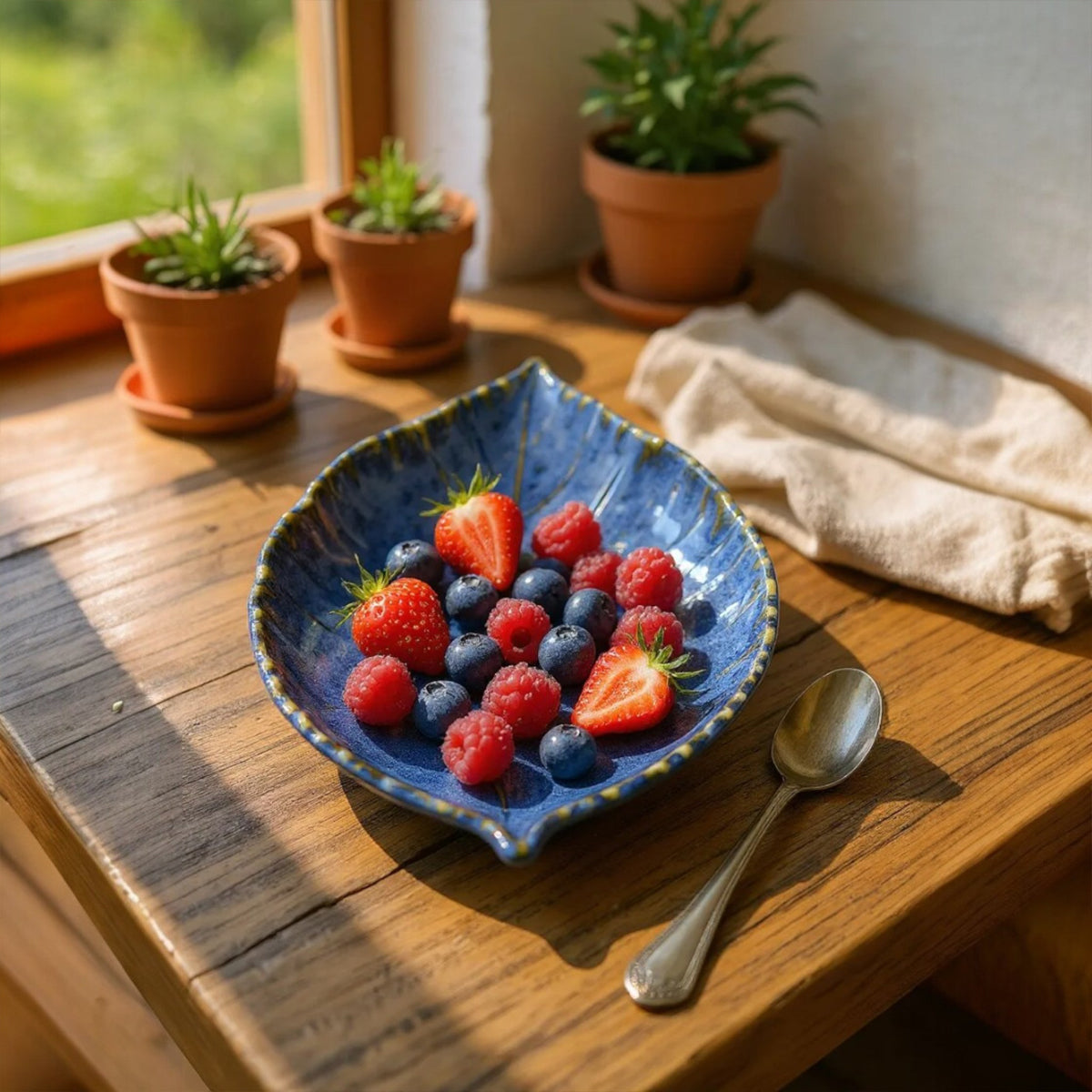 Leaf of Serenity 9 inches Platter