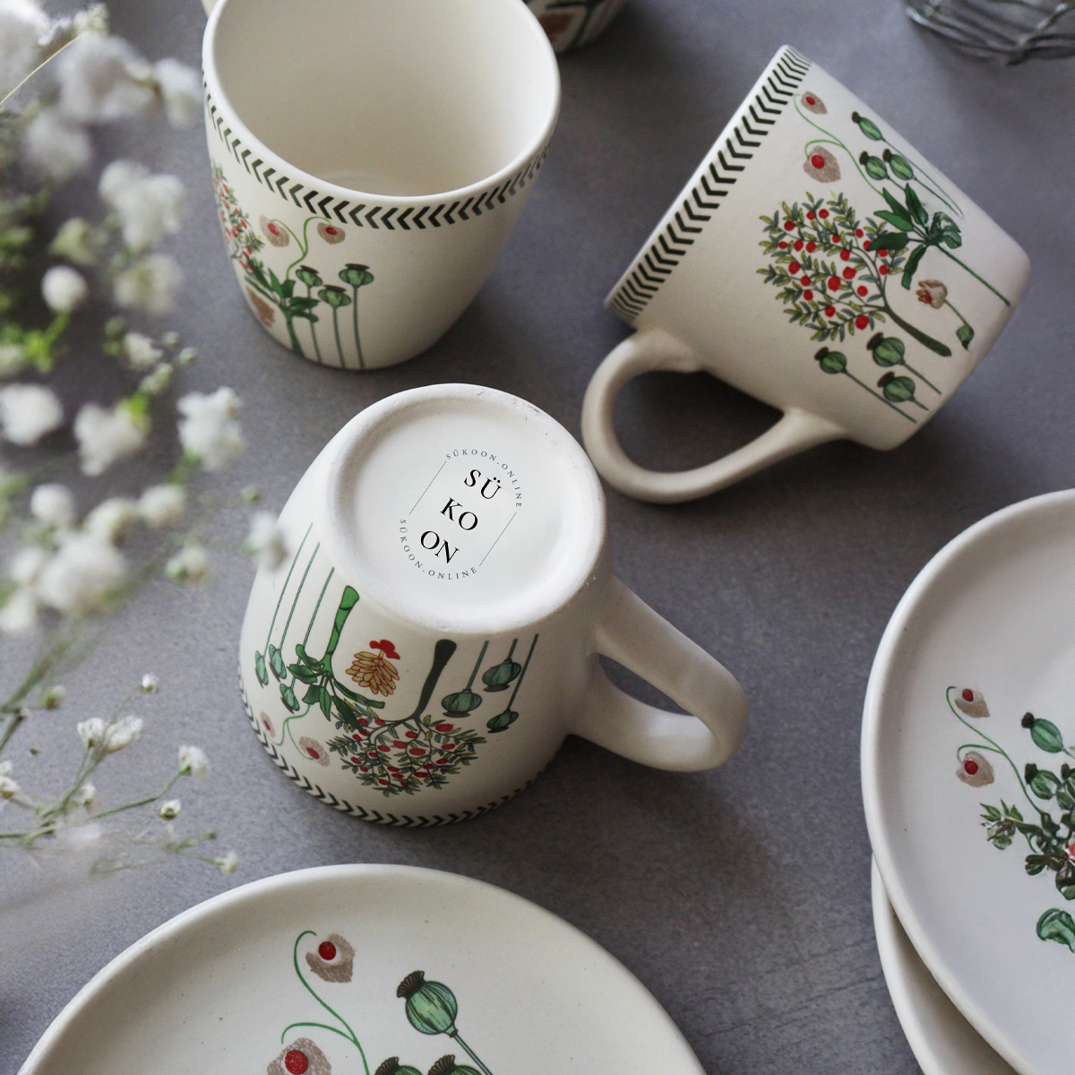 Bagh Mug Tea Gift Box