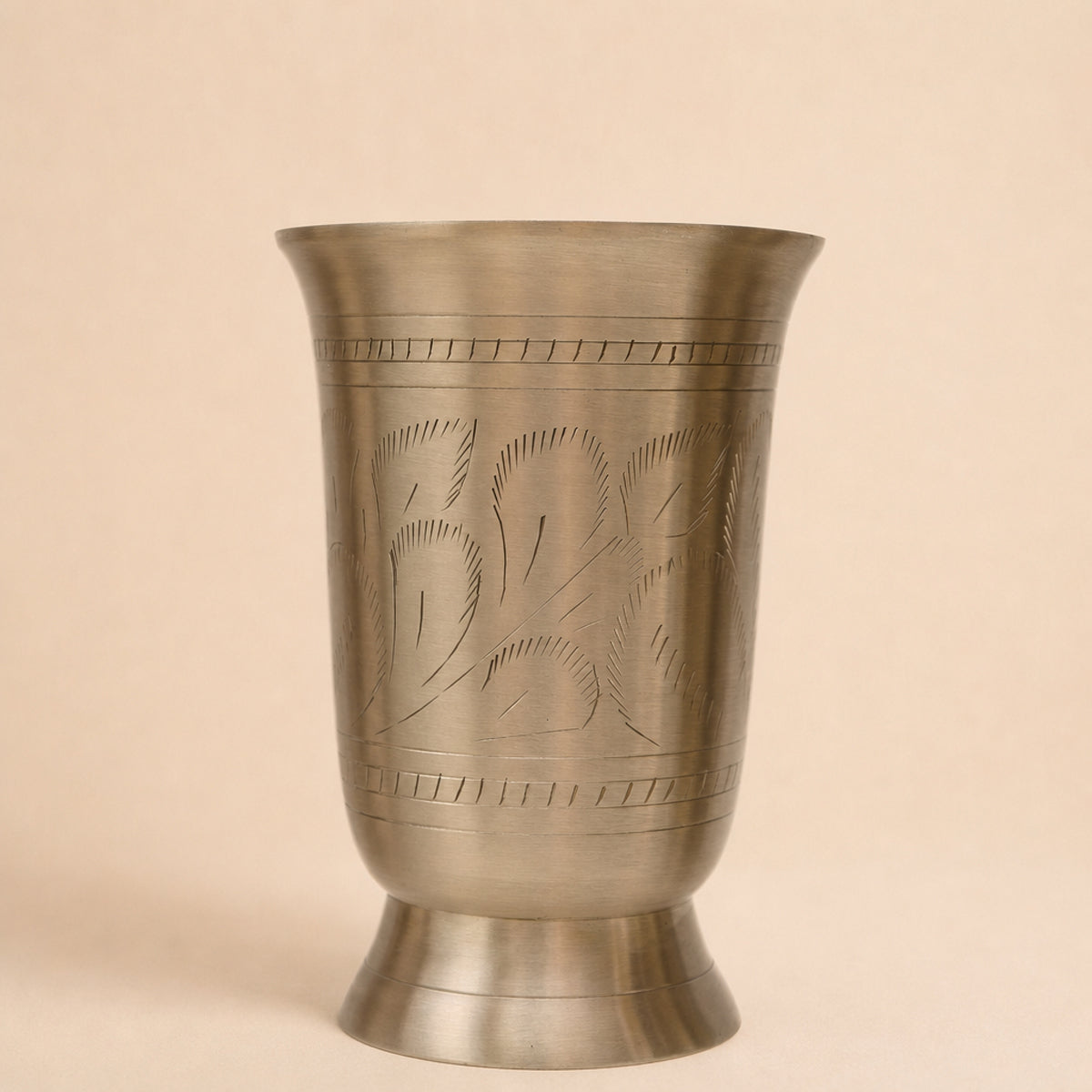 Petal Brass Tumbler - Short | Set of 2