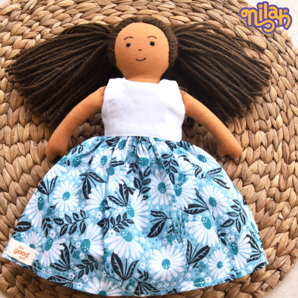 Mira- Nilah's Younger Sister in Long Dress