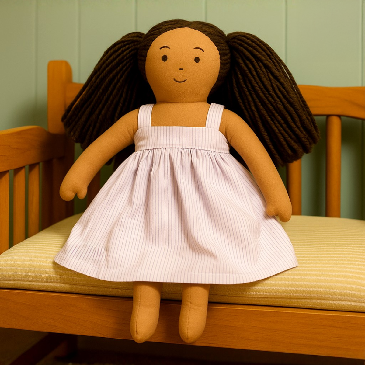 Mira- Nilah's Younger Sister in Baby Doll Dress